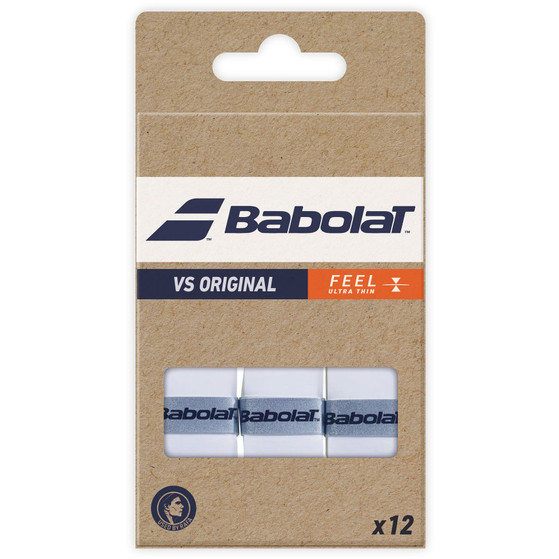 Babolat VS Original Overgrip 12 St. White