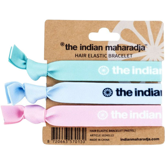Indian Maharadja Hair Elastic Bracelet [pastel]