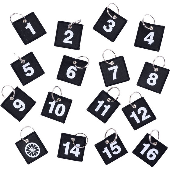 Indian Maharadja Keyring [set 16*numbers]