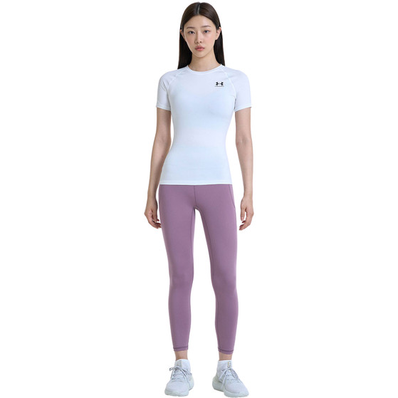 Under Armour Heatgear Compression Tee Damen