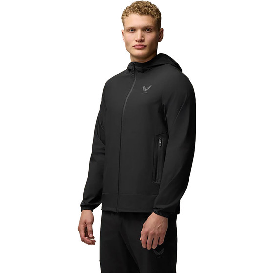 Castore Flex Woven Full Zip Hoodie