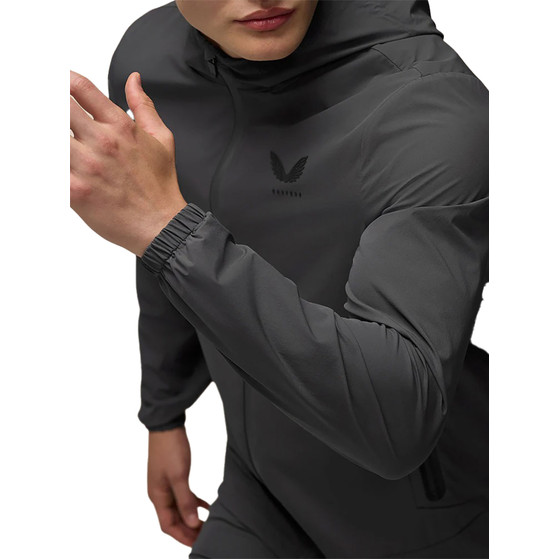 Castore Flex Woven Full Zip Hoodie
