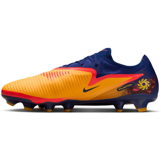 Nike Phantom 6 Low Haaland Pro FG Jaune Bleu