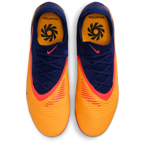 Nike Phantom 6 Low Haaland Pro FG Jaune Bleu