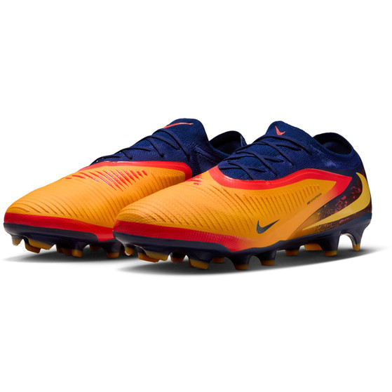 Nike Phantom 6 Low Haaland Pro FG Jaune Bleu