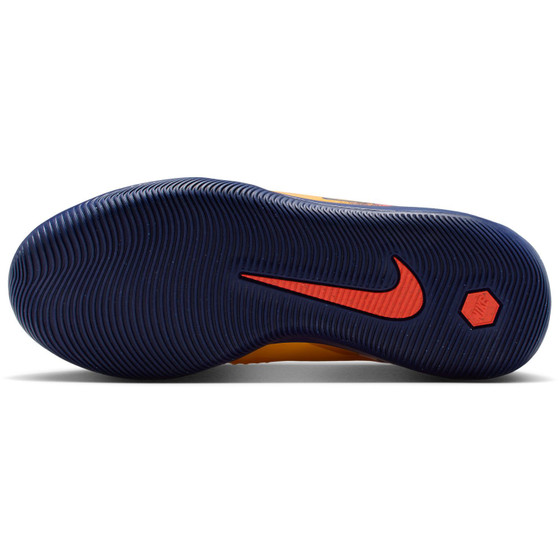 Nike Phantom 6 Low Haaland Academy Indoor Kids Jaune Bleu