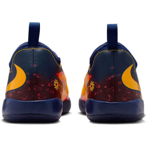 Nike Phantom 6 Low Haaland Academy Indoor Kids Jaune Bleu