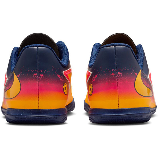 Nike Phantom 6 Low Haaland Club Indoor Kids Jaune Bleu