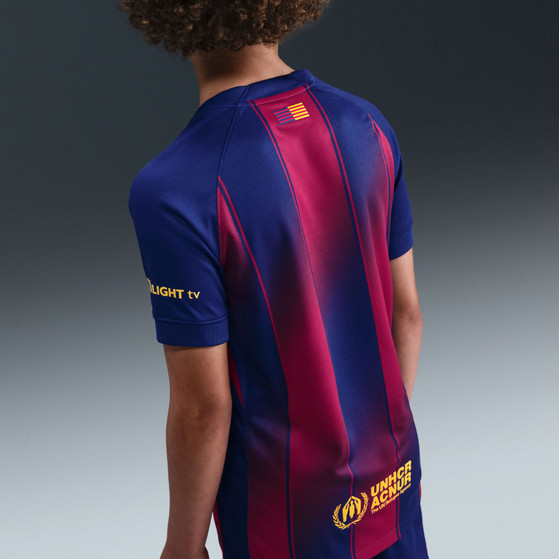 Nike FC Barcelona Home Shirt Kids 2025/2026