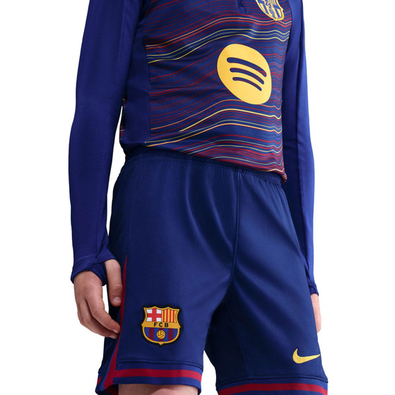 Nike FC Barcelona Thuis Short Kids 2025/2026