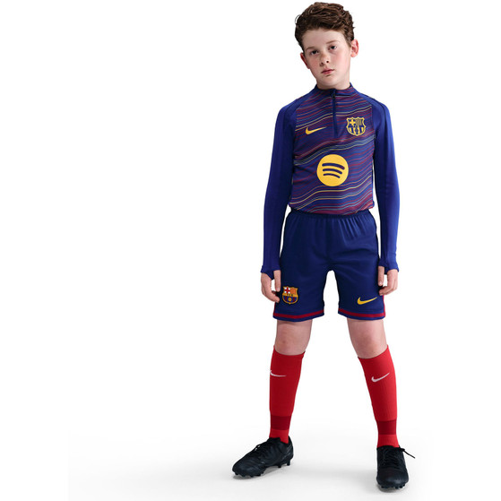 Nike FC Barcelona Thuis Short Kids 2025/2026