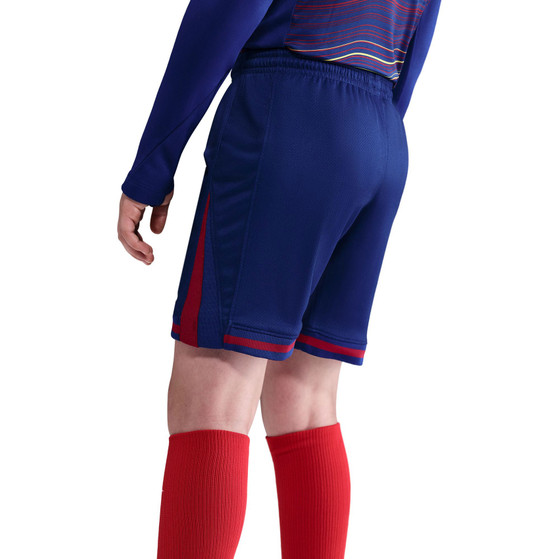 Nike FC Barcelona Thuis Short Kids 2025/2026