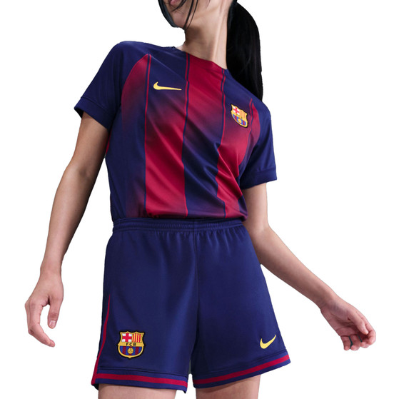 Nike FC Barcelona Thuis Short Dames 2025/2026