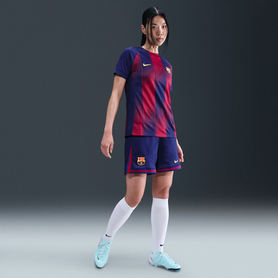 Nike FC Barcelona Thuis Short Dames 2025/2026