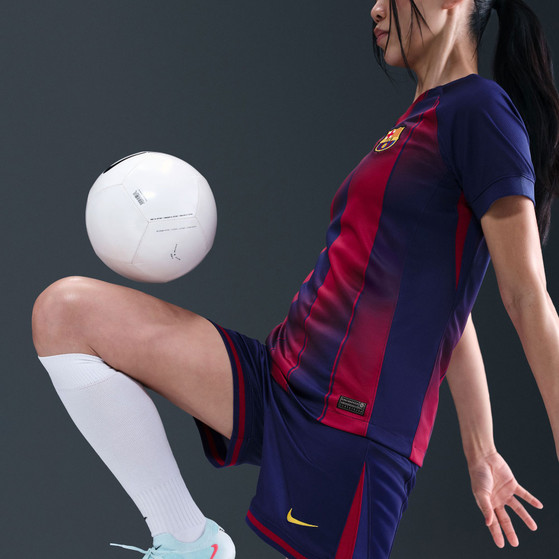 Nike FC Barcelona Thuis Short Dames 2025/2026