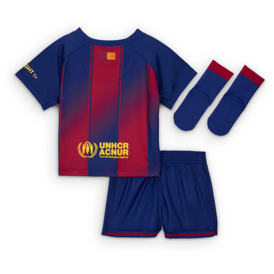 Nike FC Barcelona Home Kit Baby 2025/2026