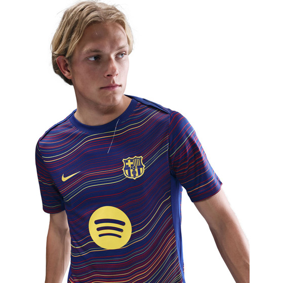 Nike FC Barcelona Pre-Match Top 2025/2026