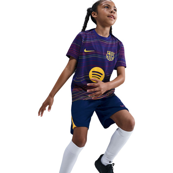 Nike FC Barcelona Pre-Match Trainingsset Kids