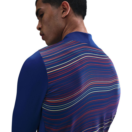 Nike FC Barcelona Pre-Match Strike Drill Top