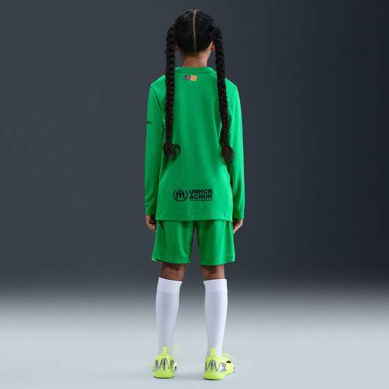 Nike FC Barcelona Home Goalkeeper Shorts Kids