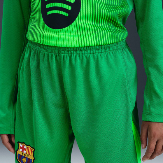 Nike FC Barcelona Home Goalkeeper Shorts Kids