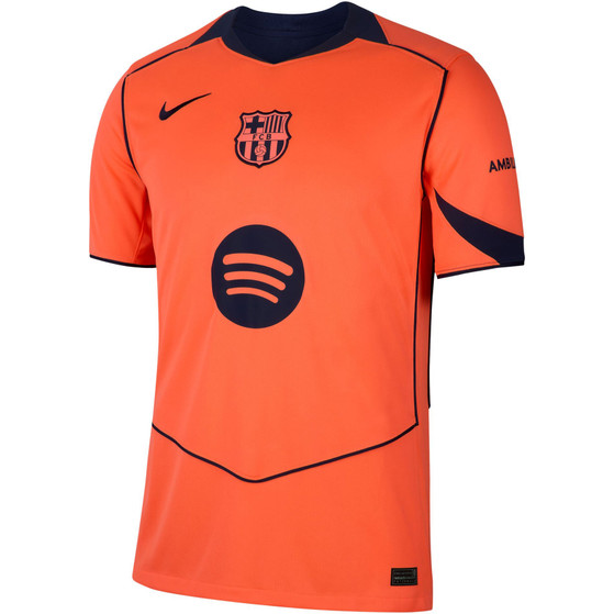 Nike FC Barcelona 3rd Kit 2025/2026