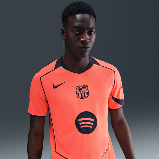 Nike FC Barcelona 3rd Kit 2025/2026