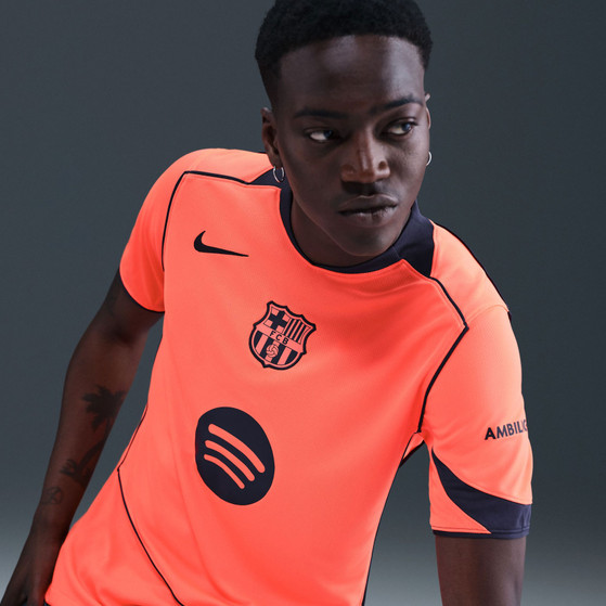 Nike FC Barcelona 3rd Kit 2025/2026