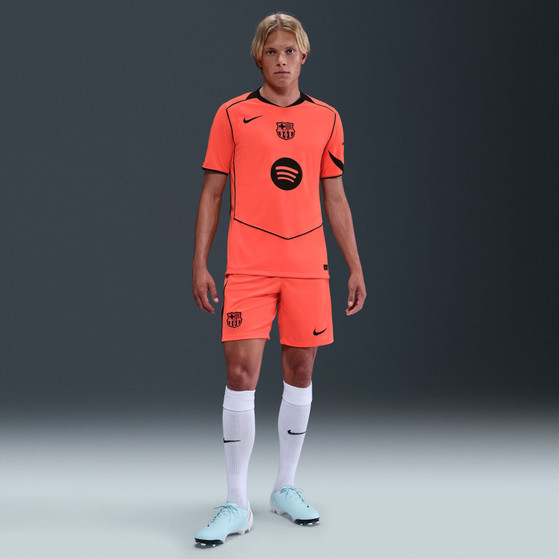 Nike FC Barcelona 3rd Kit 2025/2026