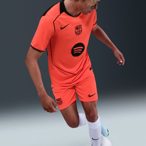 Nike FC Barcelona 3rd Kit 2025/2026
