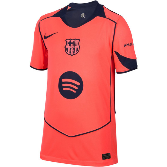Nike FC Barcelona 3rd Shirt Kids 2025/2026