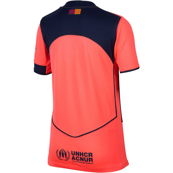 Nike FC Barcelona 3rd Shirt Kids 2025/2026