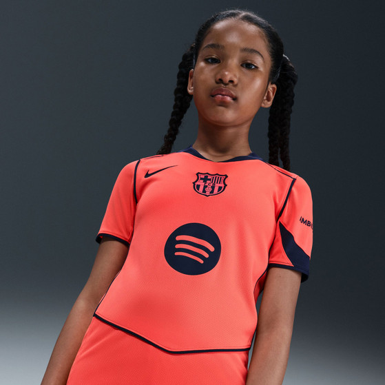 Nike FC Barcelona 3rd Shirt Kids 2025/2026