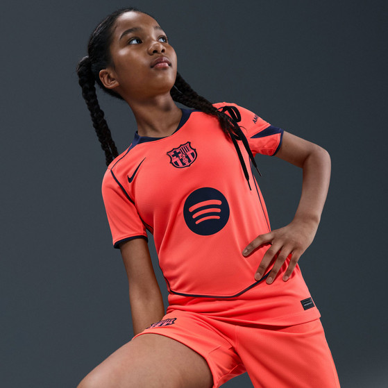 Nike FC Barcelona 3rd Shirt Kids 2025/2026