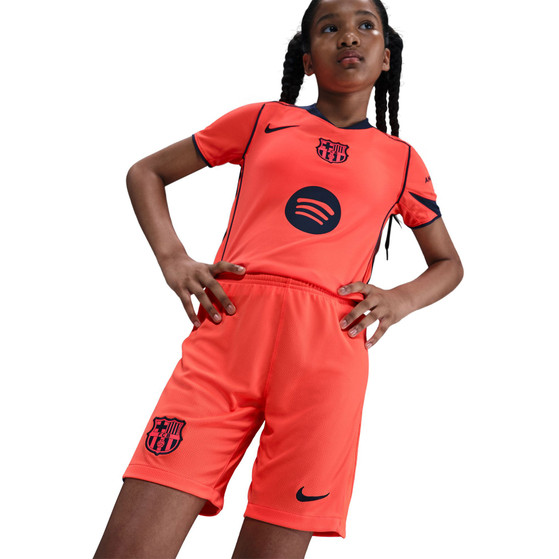 Nike FC Barcelona 3rd Tenue Kids 2025/2026