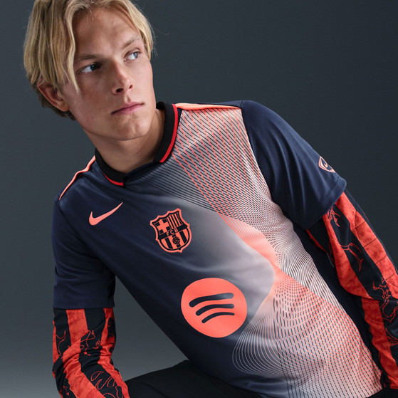 Nike FC Barcelona Pre-Match Top 2025/2026