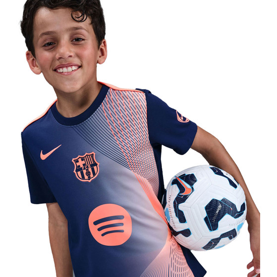 Nike FC Barcelona Pre-Match Top Kinder