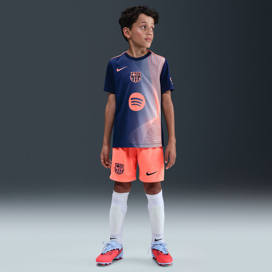 Nike FC Barcelona Pre-Match Top Kinder