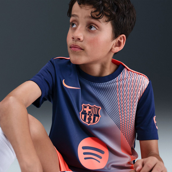 Nike FC Barcelona Pre-Match Top Kinder