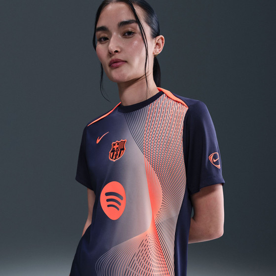 Nike FC Barcelona Pre-Match Top Women
