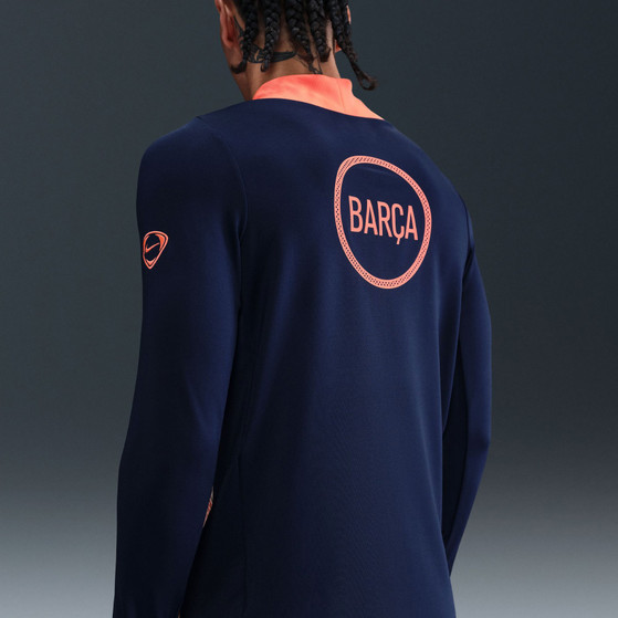 Nike FC Barcelona Pre-Match Strike Drill Top