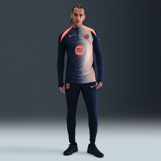 Nike FC Barcelona Pre-Match Strike Drill Top