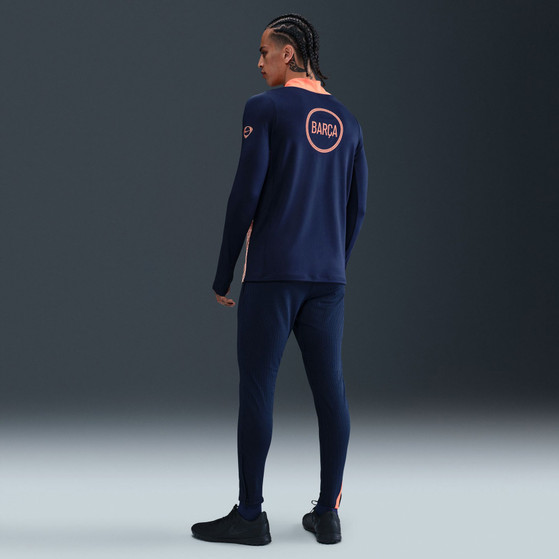 Nike FC Barcelona Pre-Match Strike Drill Top
