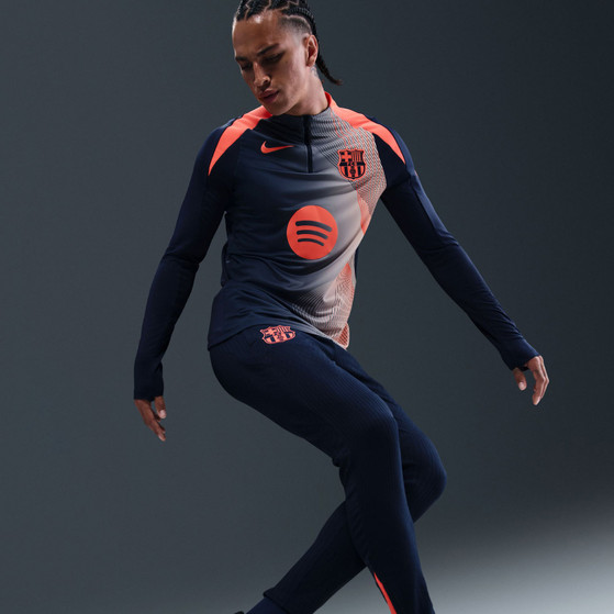 Nike FC Barcelona Pre-Match Strike Drill Top