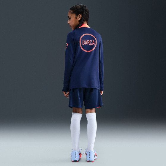 Nike Barcelona Pre-Match Strike Drill Top Kinder