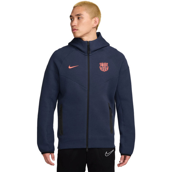 Nike FC Barcelona Tech Fleece Tracksuit