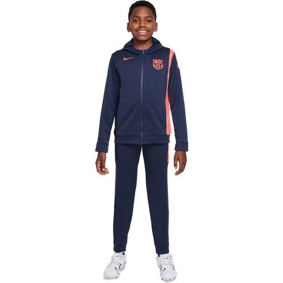 Nike FC Barcelona Sportswear Trainings-Set Kinder