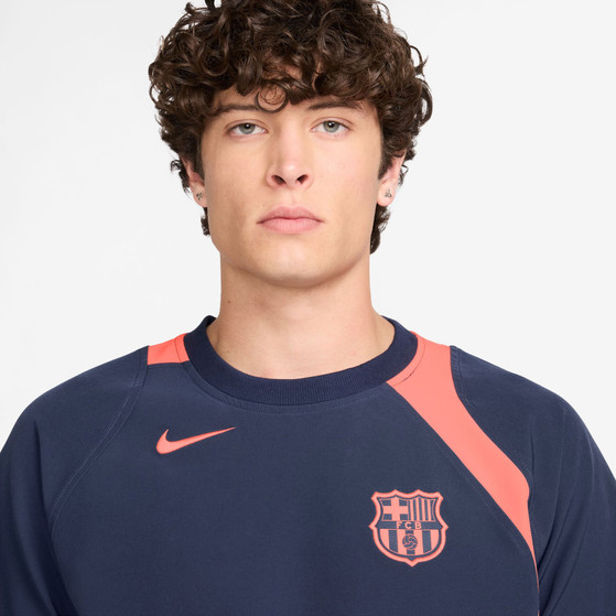 Nike FC Barcelona T90 Crew Top