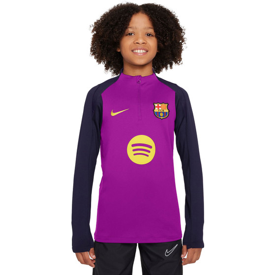 Nike FC Barcelona Strike Drill Top Kids 2025/2026