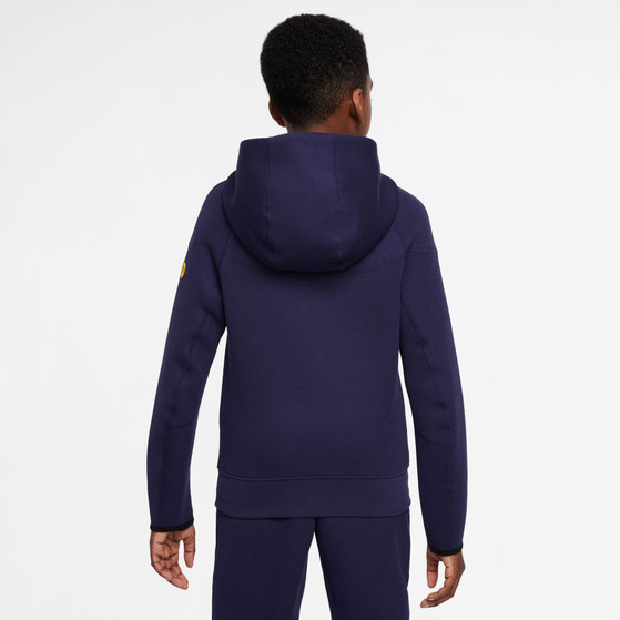 Nike FC Barcelona Tech Fleece Hoody Kids